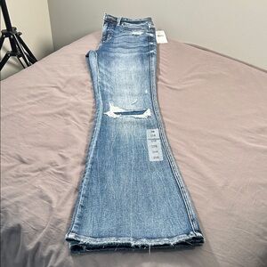 Flying Monkey Distressed Women's Jeans